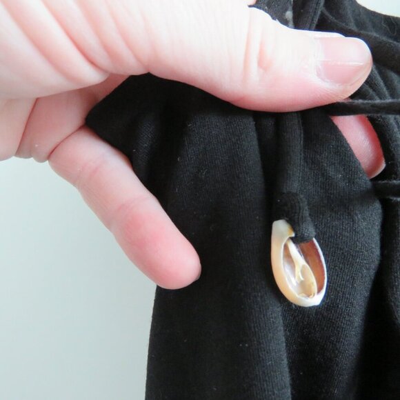 FREE PEOPLE X INDAH BODY Ice Dancer Slip Mini Dress in Black - Size 3 / Large - Picture 12 of 13